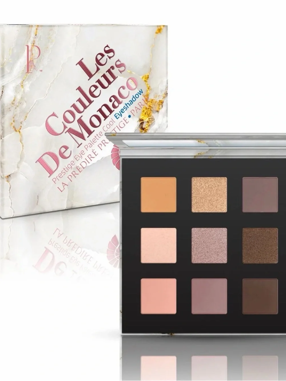 Prestige Cool Neutral eyeshadow pallet